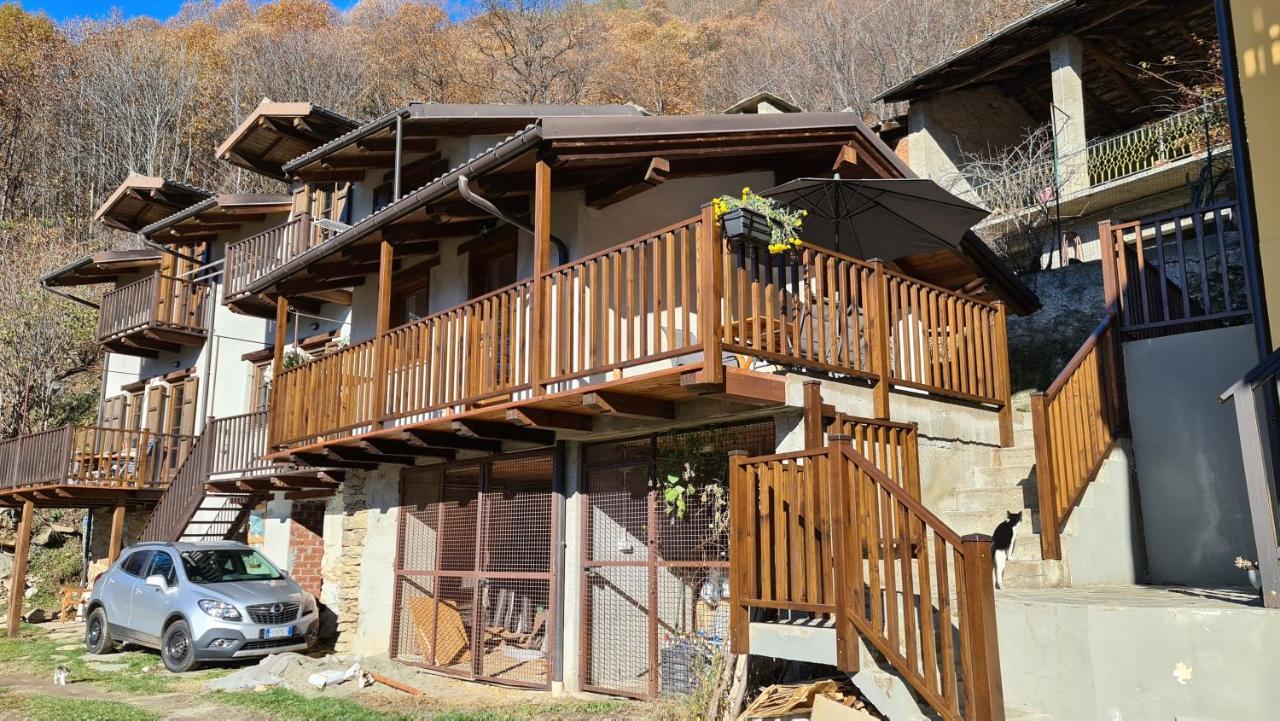 Villar Pellice Independent Chalet With Breathtaking View מראה חיצוני תמונה